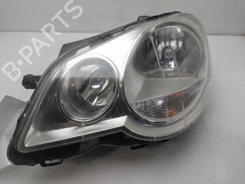 Used Left headlight Left headlight VW POLO IV (9N_, 9A_) 1.4 16V (80 hp) 34164199 34164199