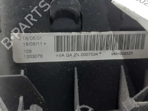 Driver airbag PEUGEOT 307 (3A/C) 1.6 16V | BP5242330C9 