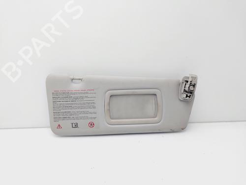 Used Right sun visor RENAULT MEGANE III Hatchback (BZ0/1_, B3_) 1.5 dCi (BZ09, BZ0D, BZ1W, BZ29, BZ14) (110 hp) 31632813