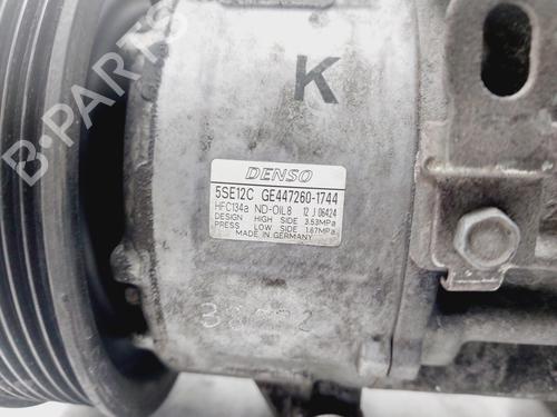 AC compressor TOYOTA AVENSIS Estate (_T25_) 2.0 D-4D (ADT250_, ADT250R) | BP26572171M34 