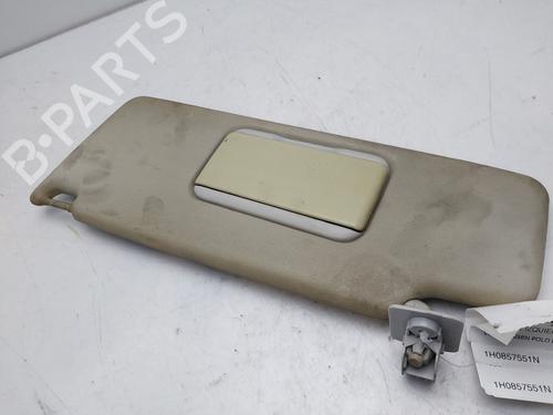 Left sun visor VW POLO III (6N1) 75 1.6 (75 hp) 12412611