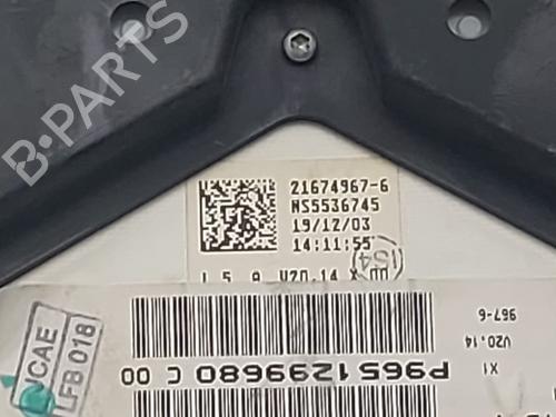 Instrument cluster PEUGEOT 307 Break (3E) 2.0 HDI 110 | BP15596642C47 