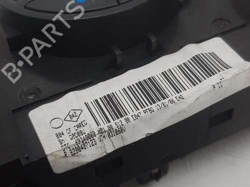 Climate control RENAULT MEGANE II (BM0/1_, CM0/1_) 1.5 dCi (BM1E, CM1E) | BP7237726I5 