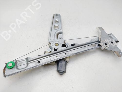 Front right window mechanism PEUGEOT 3008 I MPV (0U_) 1.6 VTi | BP29850618C23