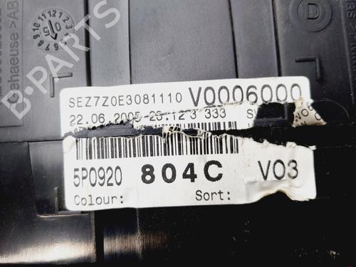 Instrument cluster SEAT ALTEA (5P1) | BP31247670C47