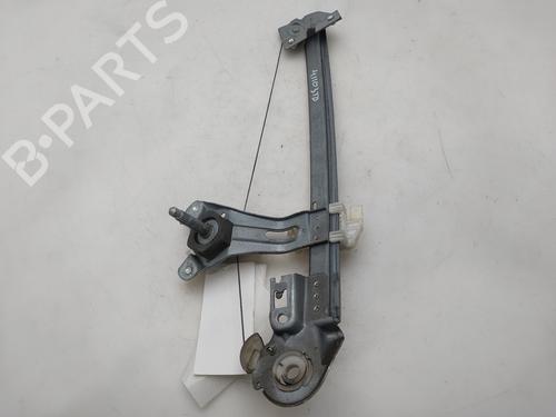 Used Rear right window mechanism Rear right window mechanism PEUGEOT 206 Hatchback (2A/C) [1998-2012] 34343692 34343692