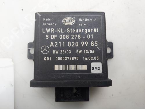 Used Electronic module Electronic module MERCEDES-BENZ E-CLASS (W211) E 320 CDI (211.026) (204 hp) 34697057 34697057