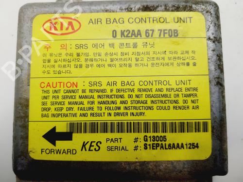 Kollisjonspute styreenhet KIA SHUMA I (FB) 1.5 i 16V (AFB242) | BP30695336M53