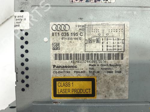 Radio AUDI A4 B8 (8K2)  | BP10184474E6 