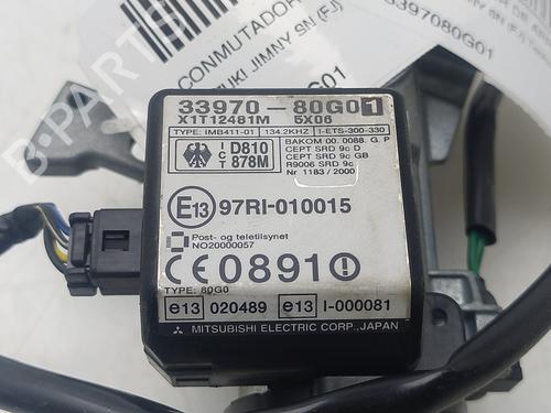 Ignition barrel SUZUKI JIMNY Closed Off-Road Vehicle (SN) 1.3 (SN413) | BP31139391M48