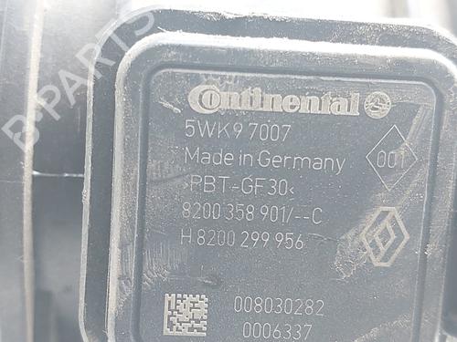 Mass air flow sensor NISSAN NV200 / EVALIA Bus | BP37646575M95 - Image 3