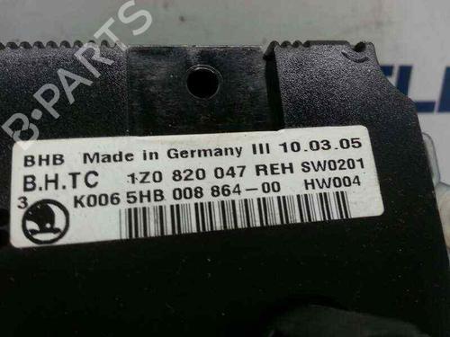 Climate control SKODA OCTAVIA II (1Z3) 1.6 | BP2906936I5 