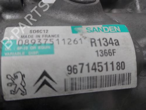 AC compressor CITROËN C5 III (RD_) | BP37170778M34 - Image 5