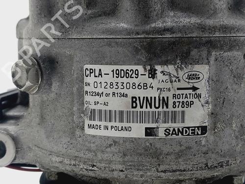 Used AC compressor LAND ROVER RANGE ROVER EVOQUE (L538) [2011-2019]  32327683