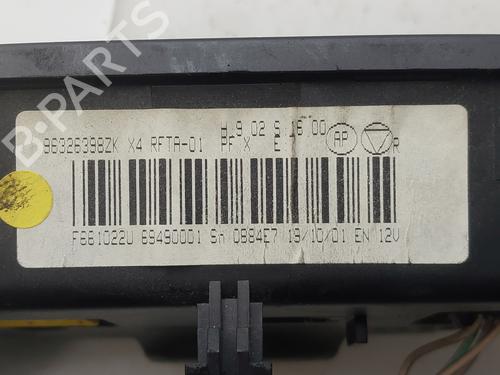 Climate control CITROËN C5 I (DC_) 2.0 HDi (DCRHZB, DCRHZE) | BP37756002I5 - Image 4