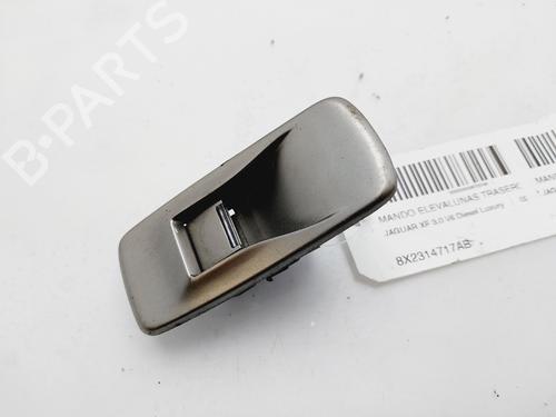 Used Left rear window switch JAGUAR XF I (X250) 3.0 D (241 hp) 18306710
