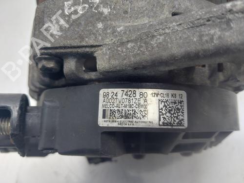 Alternator CITROËN C4 SPACETOURER (3D_) 1.5 BlueHDi 130 | BP33956842M7  - Image 5