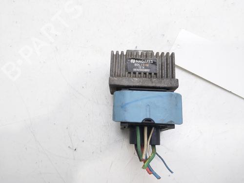 Varmeblæsermodstand CITROËN XSARA PICASSO (N68) 1.6 HDi (109 hp) 24365857