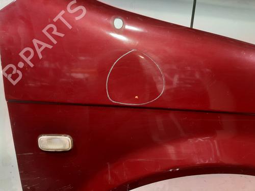 Right front fenders KIA CARNIVAL II (GQ) 2.9 CRDi | BP16587598C42 