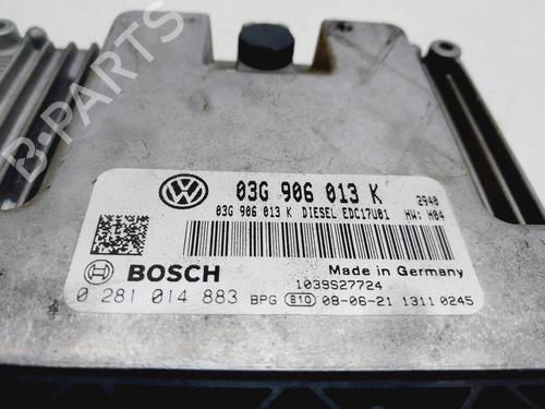 Engine control unit (ECU) SEAT IBIZA IV (6J5, 6P1) | BP29750565M57