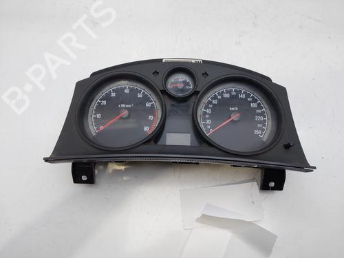 Used Instrument cluster OPEL ASTRA H (A04) 1.4 (L48) (90 hp) 13654356