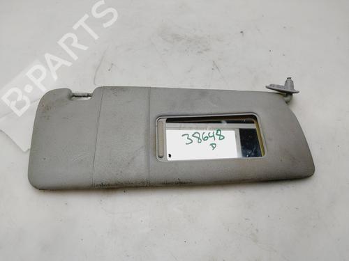 Used Right sun visor BMW 3 (E46) 316 i (105 hp) 27360207