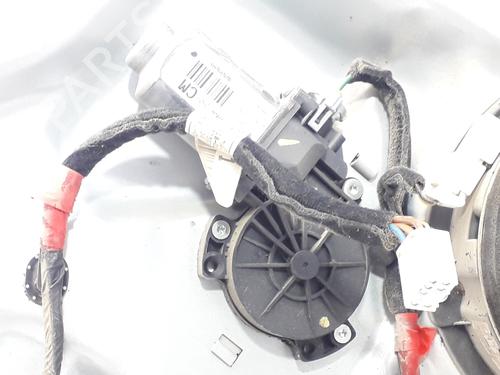 Rear left window mechanism HYUNDAI SANTA FÉ II (CM) 2.2 CRDi GLS | BP11861254C24 
