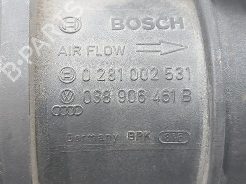 Mass air flow sensor VW GOLF V (1K1) | BP38286699M95 - Image 3