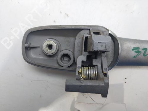 Rear right exterior door handle MAZDA 6 Hatchback (GG) 2.0 DI (GG14) | BP15724259C130 