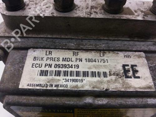 Pompe ABS DAEWOO REZZO (U100) 1.6 | BP2886517M43 