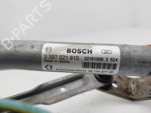 Front wiper motor CITROËN C3 / C3 ORIGIN III (SX) 1.2 VTi 68 | BP23456253M29 