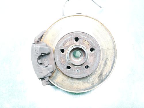 Left front steering knuckle SKODA FABIA I (6Y2)  | BP12438398M25 
