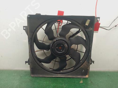 Radiator fan KIA CARENS IV  | BP29714396M35 