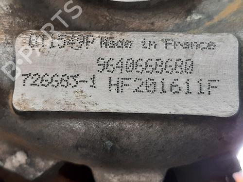 Engine PEUGEOT 607 (9D, 9U) 2.2 HDi | BP21270526M1 