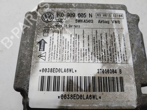 ECU airbags VW GOLF V (1K1)  | BP29066542M53 
