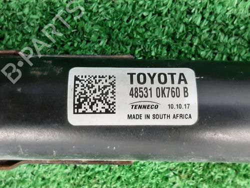 Right rear shock absorber TOYOTA HILUX VII Pickup (_N1_, _N2_, _N3_)  | BP14003236M19 