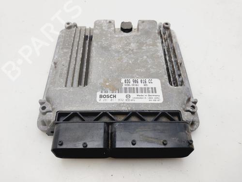 Used Engine control unit (ECU) AUDI A3 (8P1) 1.9 TDI (105 hp) 29750567