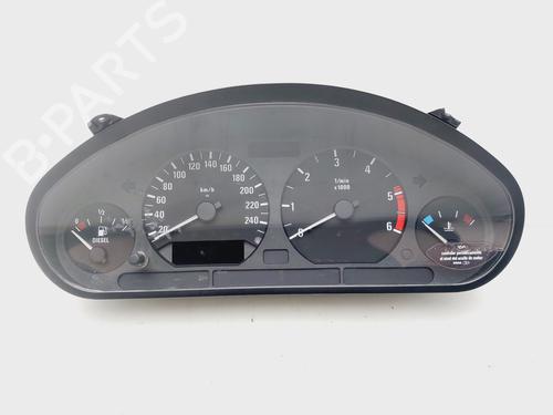 Used Instrument cluster BMW 3 Compact (E36) 318 tds (90 hp) 31700311