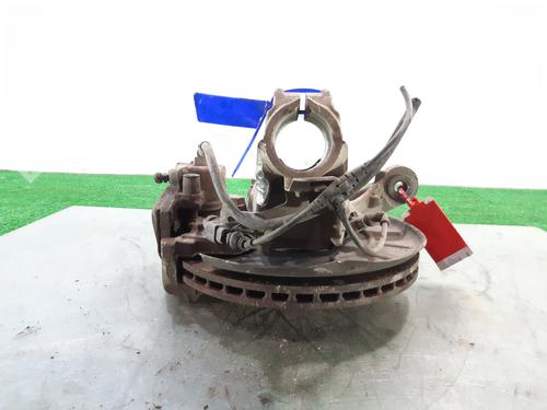 Left front steering knuckle VW PASSAT B6 (3C2) 2.0 TDI | BP9757589M25 