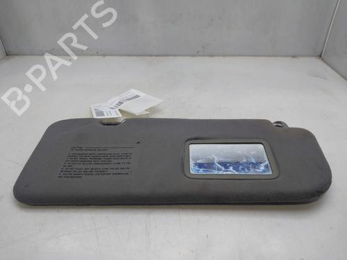 Used Left sun visor HYUNDAI TERRACAN (HP) 2.9 CRDi 4WD (150 hp) 17721352