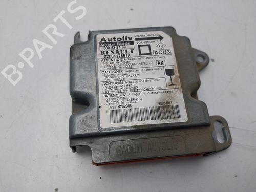 Used ECU airbags ECU airbags RENAULT MEGANE I Classic (LA0/1_) 1.9 dTi (LA1U) (80 hp) 33313799 33313799