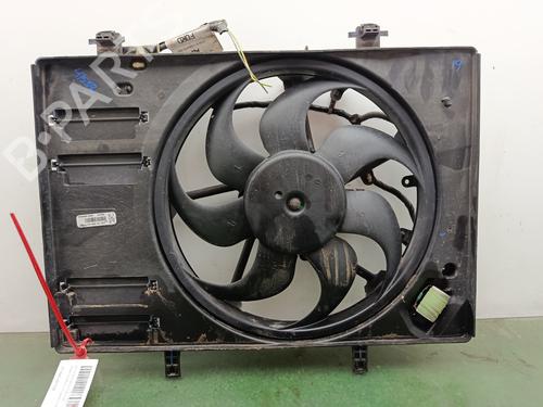Used Radiator fan Radiator fan FORD TOURNEO COURIER B460 MPV 1.5 TDCi (75 hp) 36502458 36502458