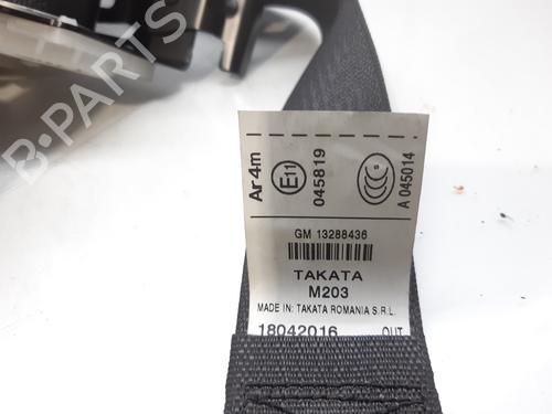Rear left seatbelt OPEL INSIGNIA A (G09) 1.6 CDTi (68) | BP10724790I29 