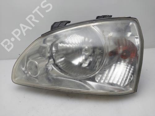 Used Left headlight KIA CARENS II MPV (FJ) 2.0 CRDi (113 hp) 17644783