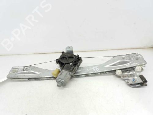 Used Rear right window mechanism CHEVROLET CRUZE (J300) 2.0 CDI (150 hp) 2882532