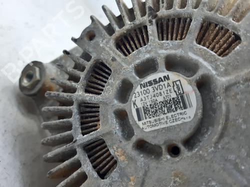 Alternator NISSAN JUKE (F15) 1.5 dCi | BP8913587M7 