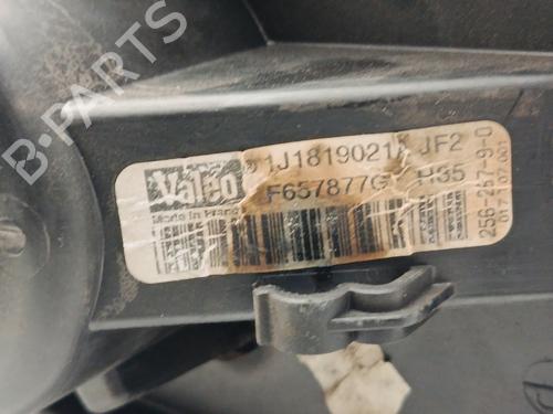 Heater blower motor SEAT LEON (1M1)  | BP30153061M62 