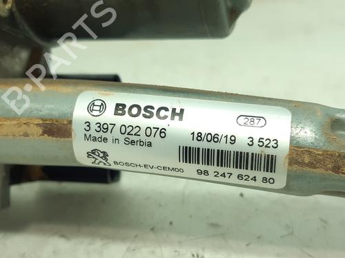 Front wiper motor PEUGEOT 5008 II (MC_, MJ_, MR_, M4_)  | BP9682282M29 