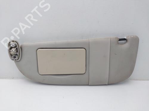 Used Left sun visor PEUGEOT 206 Hatchback (2A/C) 1.4 LPG (75 hp) 32663382