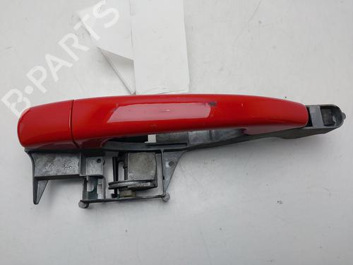 Used Rear left exterior door handle Rear left exterior door handle PEUGEOT 207 (WA_, WC_) 1.4 16V (95 hp) 33754921 33754921